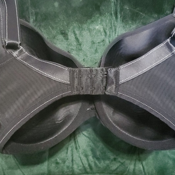 Freya Idol black 38DD molded cup bra - Picture 2 of 3